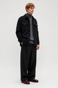 Black AirWeave Co-Ord Set