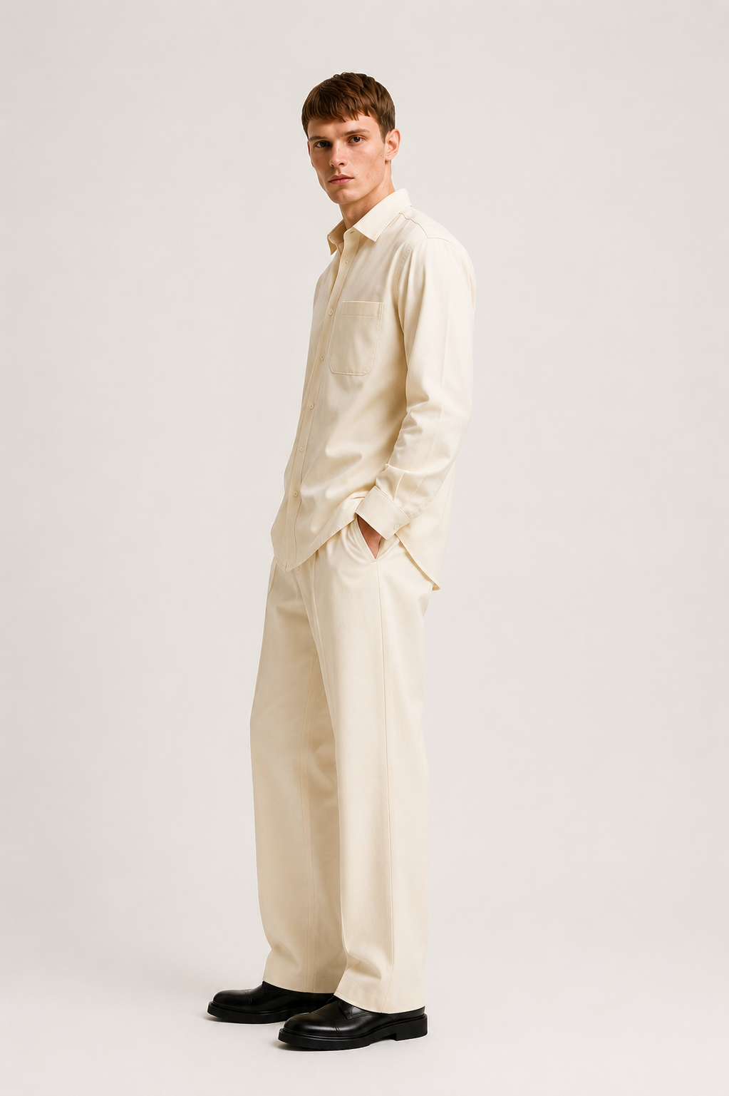 Cashmere Airweave Co-Ord Set