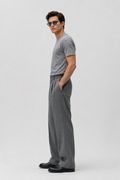 Grey Crew Co-Ord Set