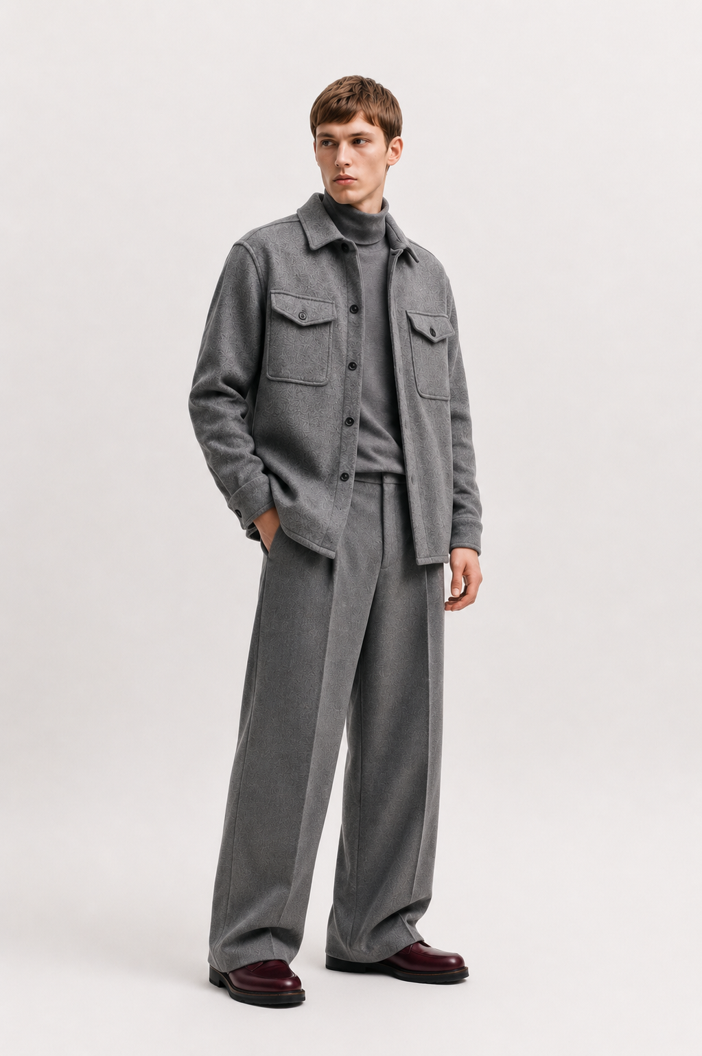 Grey AirWeave Co-Ord Set