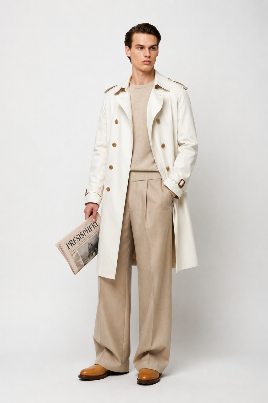Lucen Trench Coat
