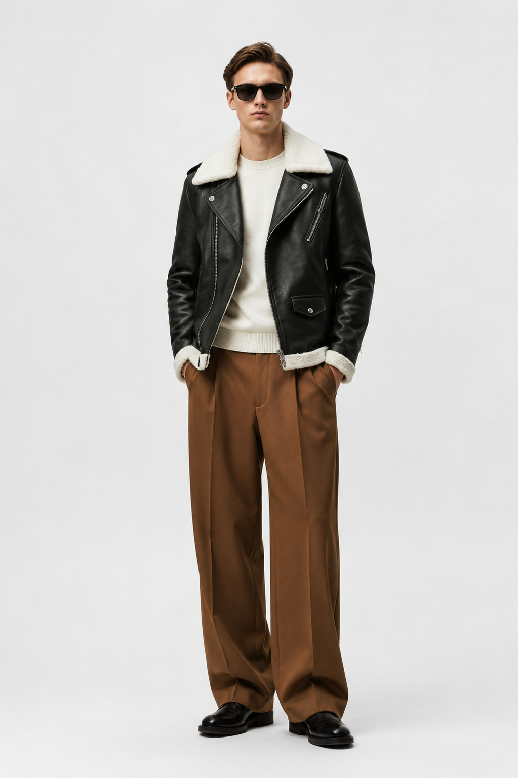 Nappa Shearling Jacket