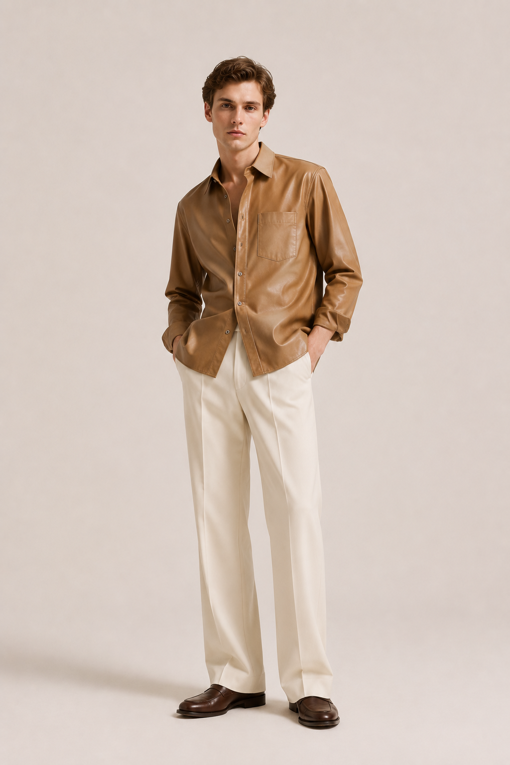 Summer Leather Shirt