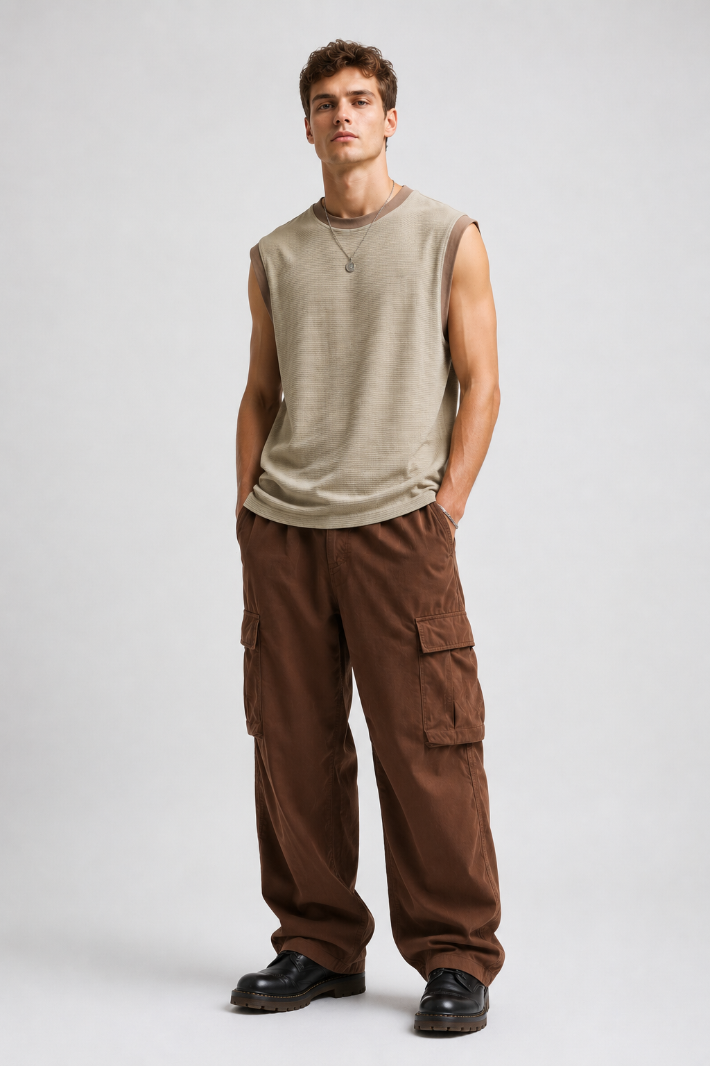 Baggy Parachute Pants