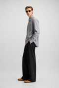 Black Korean Pants