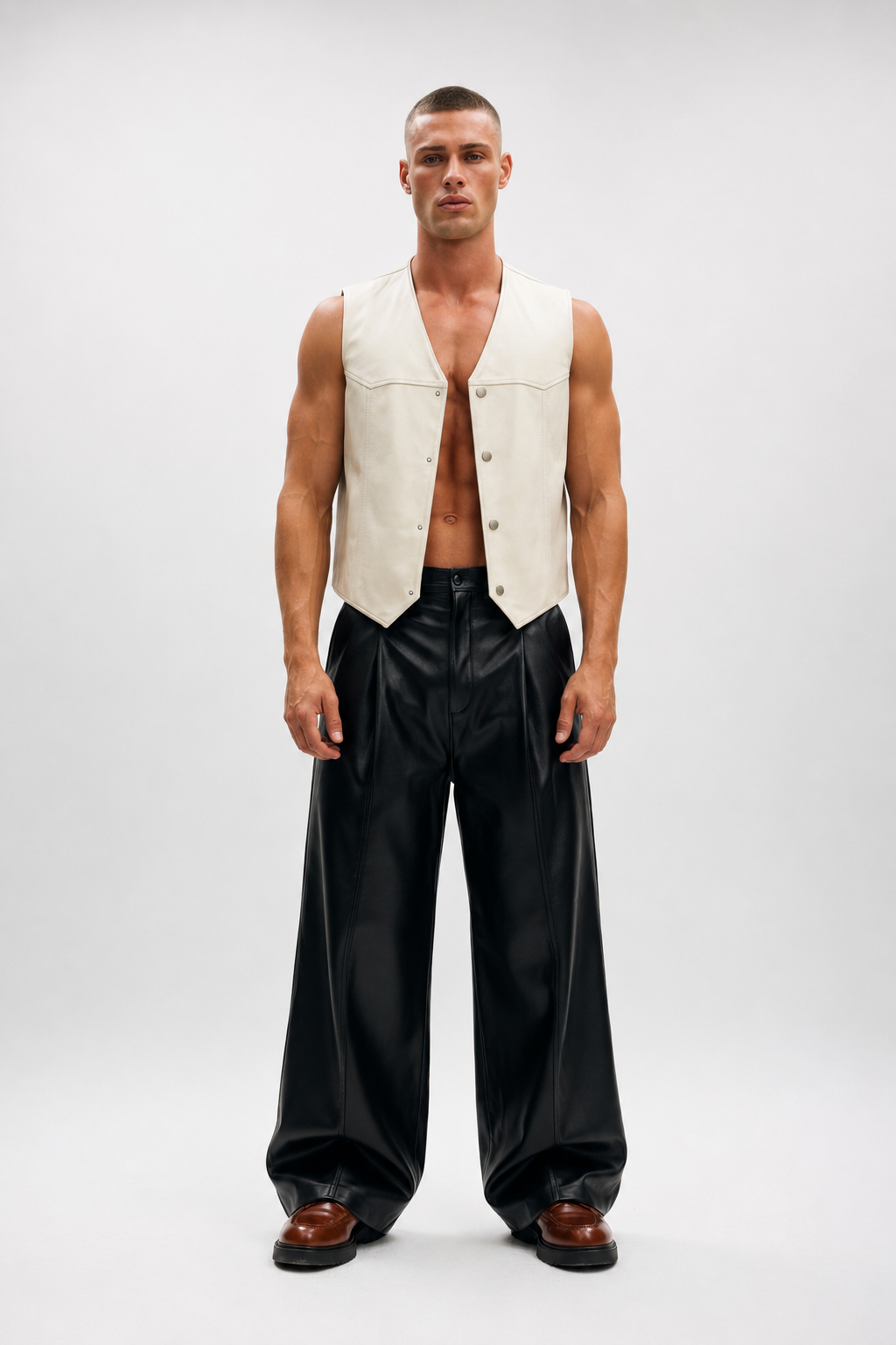 Black Leather Pants