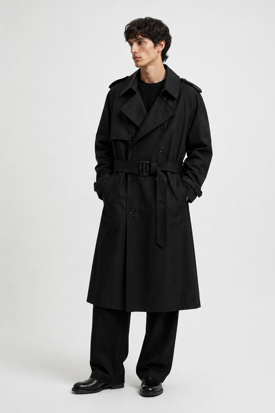 Black Trench Coat