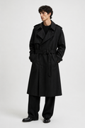 Black Trench Coat