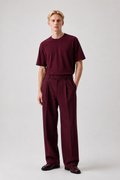 Crimson Crew Co-Ord Set