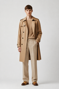 Beige Trench Coat