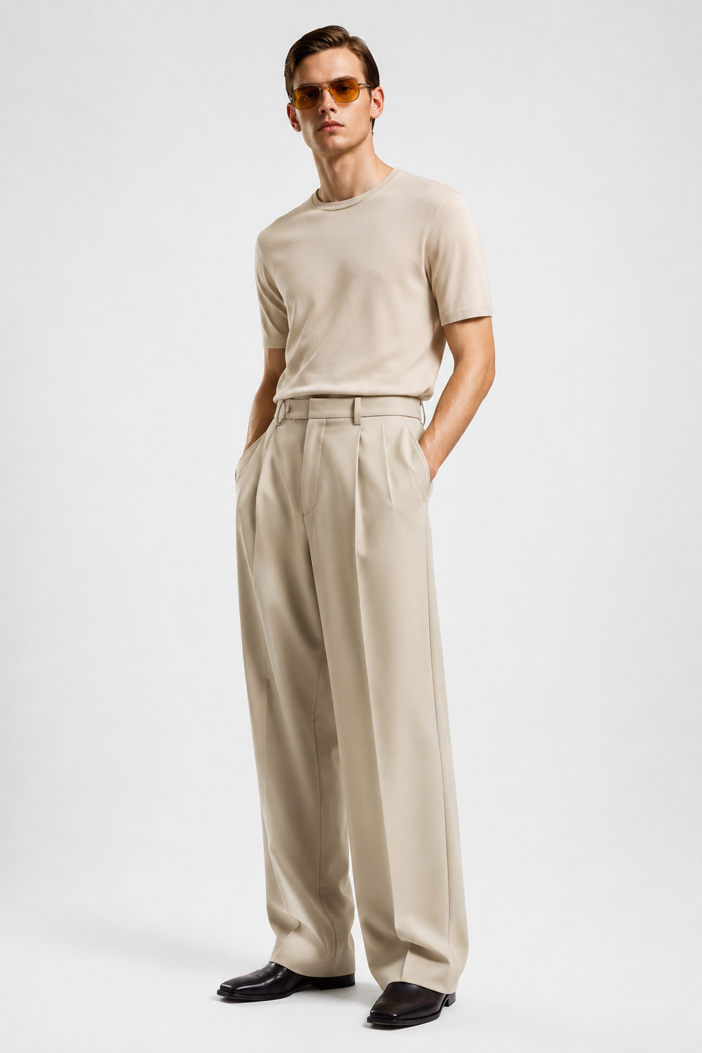 Creme Co-Ord Set