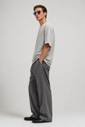 Grey Waffle Jersey
