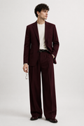 Maroon Suit Set