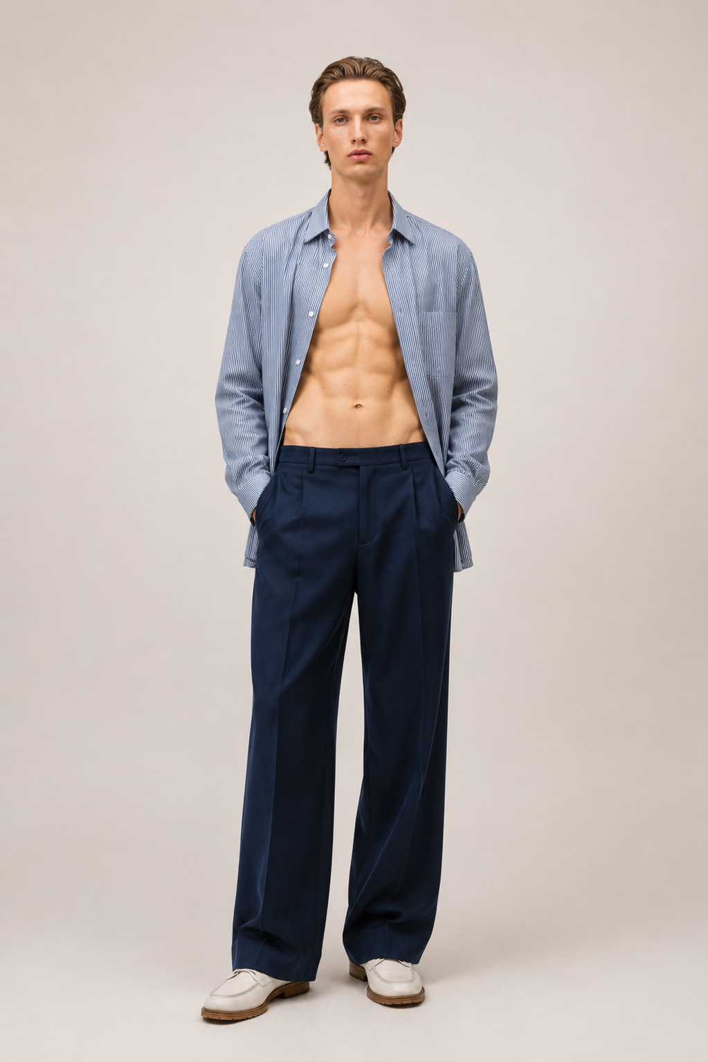 Mayfair Wide-Leg Trousers