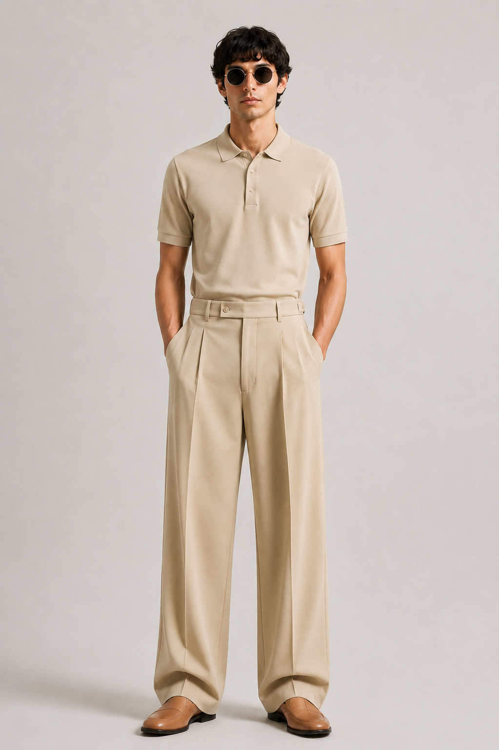 Technical Polo Co-Ord Set