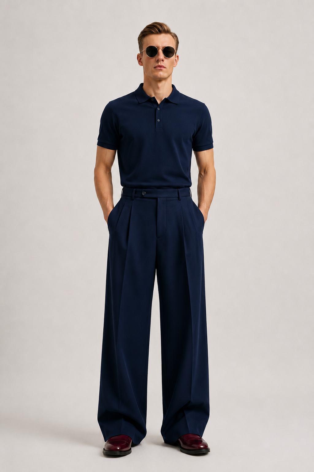 Minimalist Polo Co-Ord Set