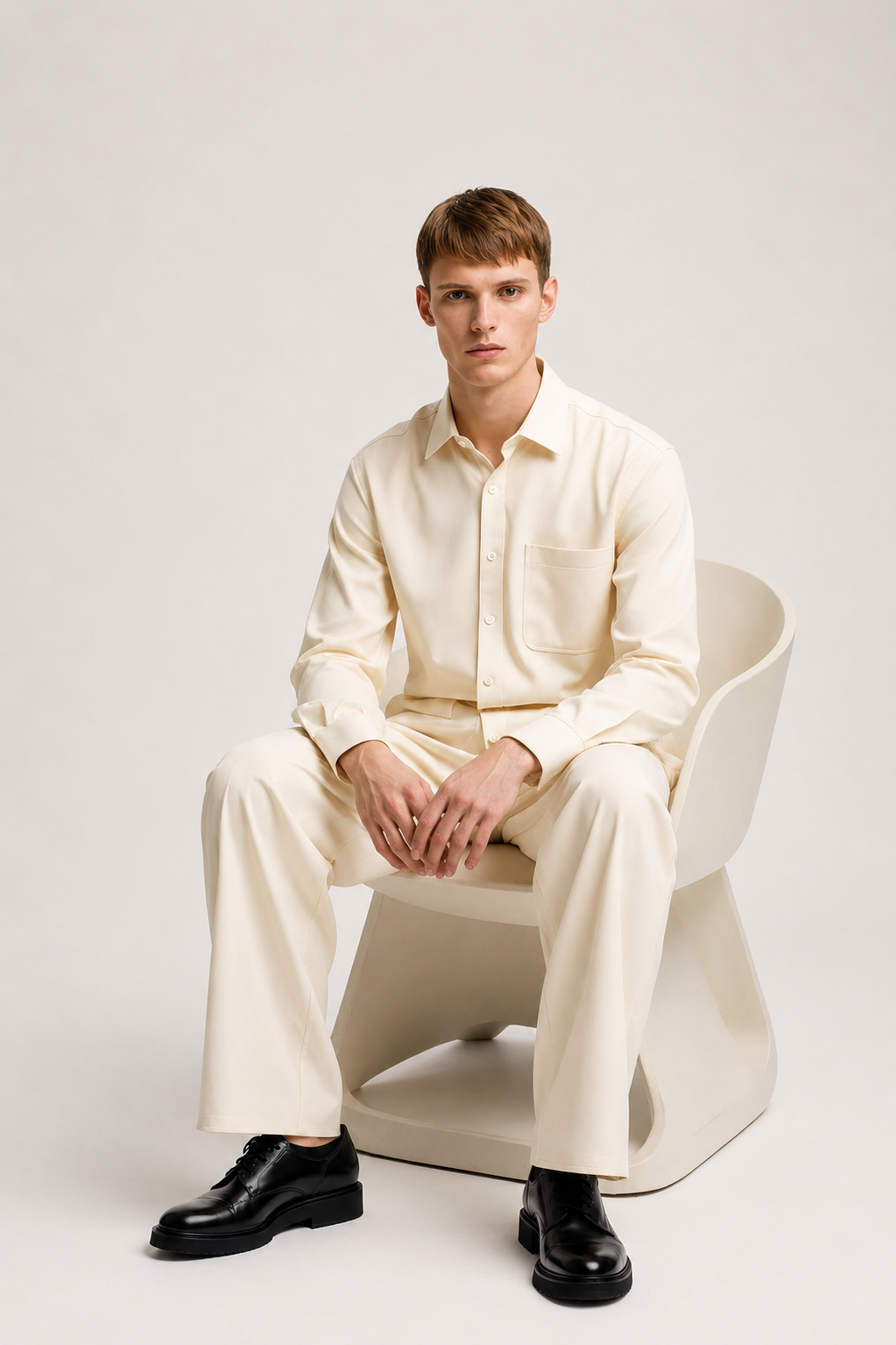 Cashmere Airweave Co-Ord Set