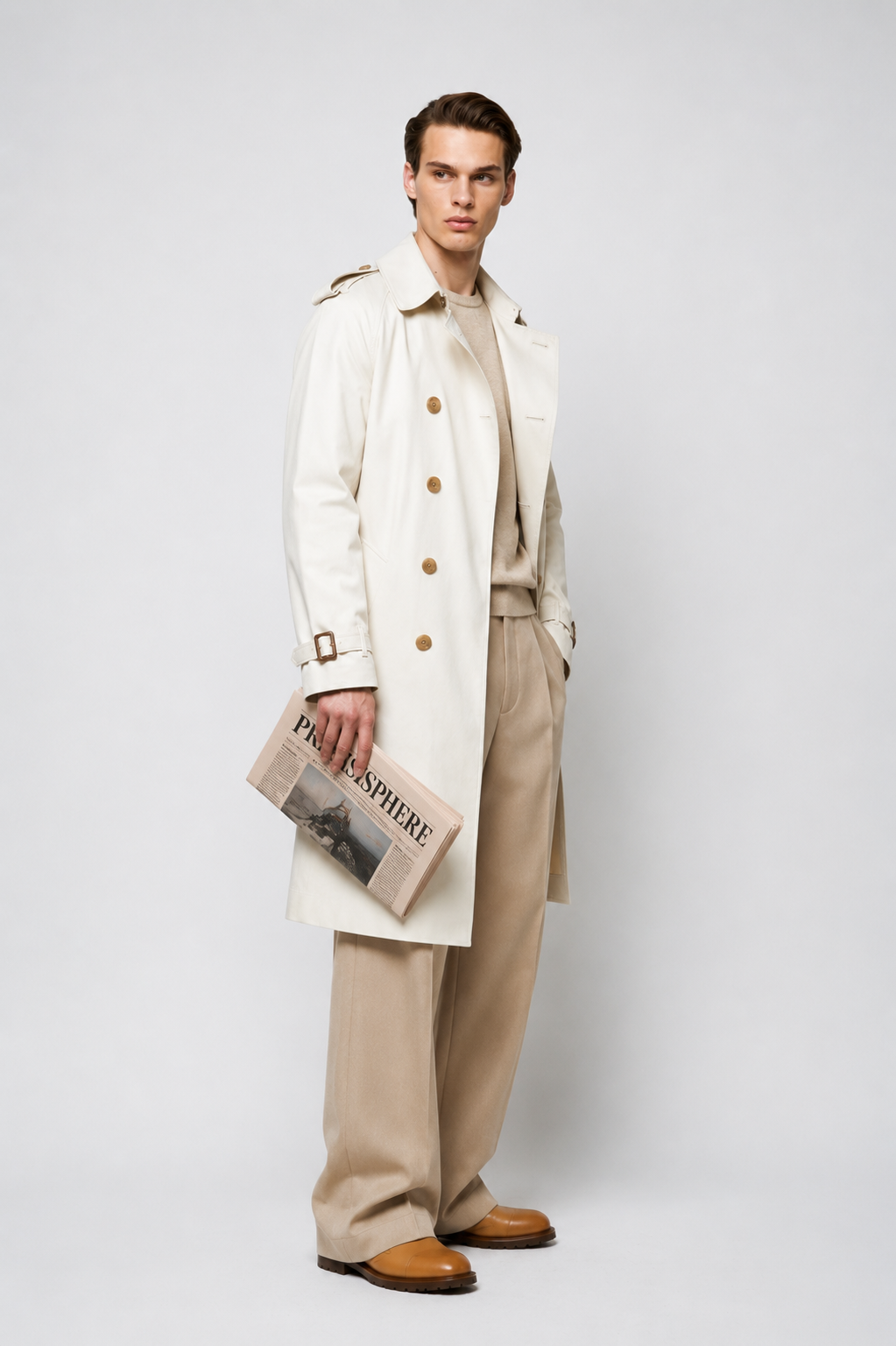 Lucen Trench Coat