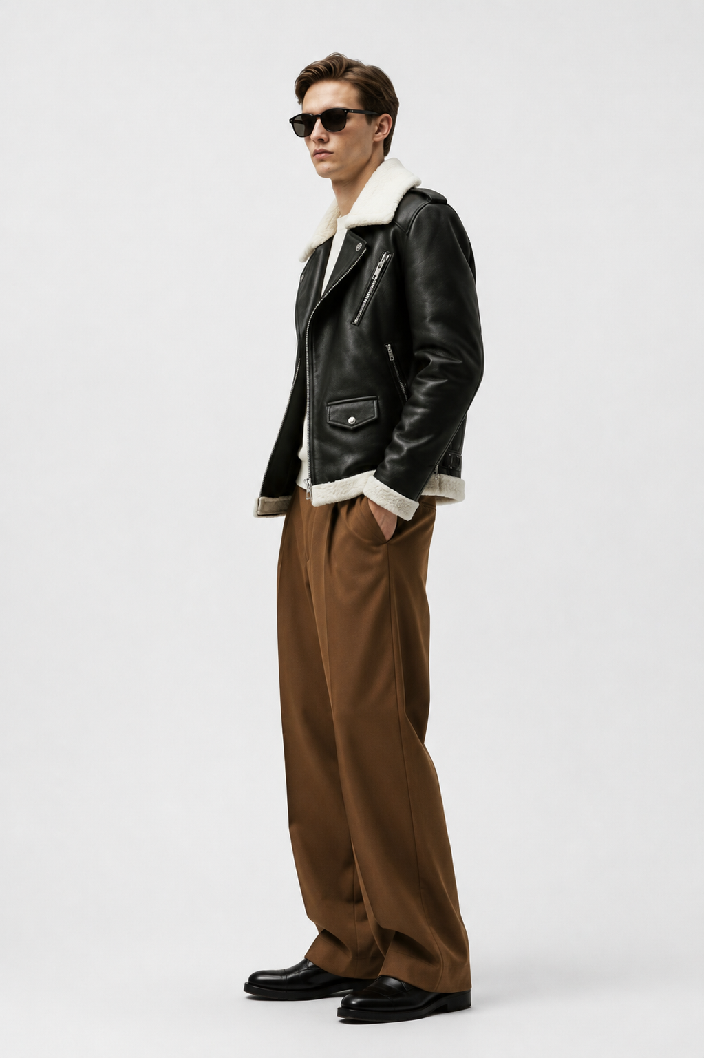 Nappa Shearling Jacket