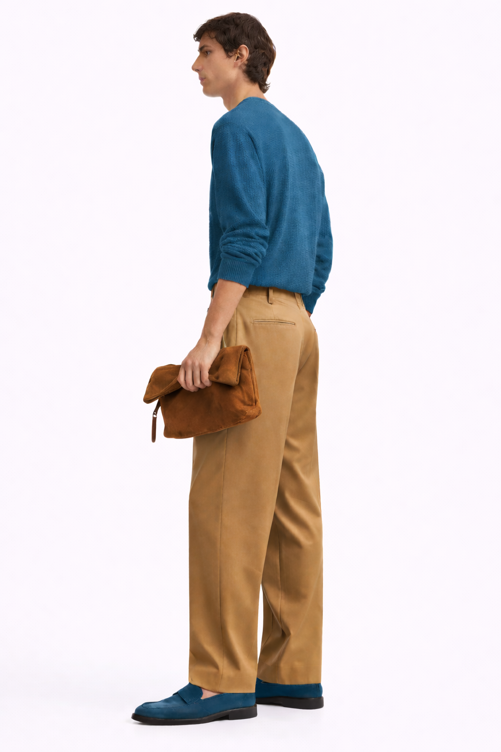 Relaxed Tailored Trousers