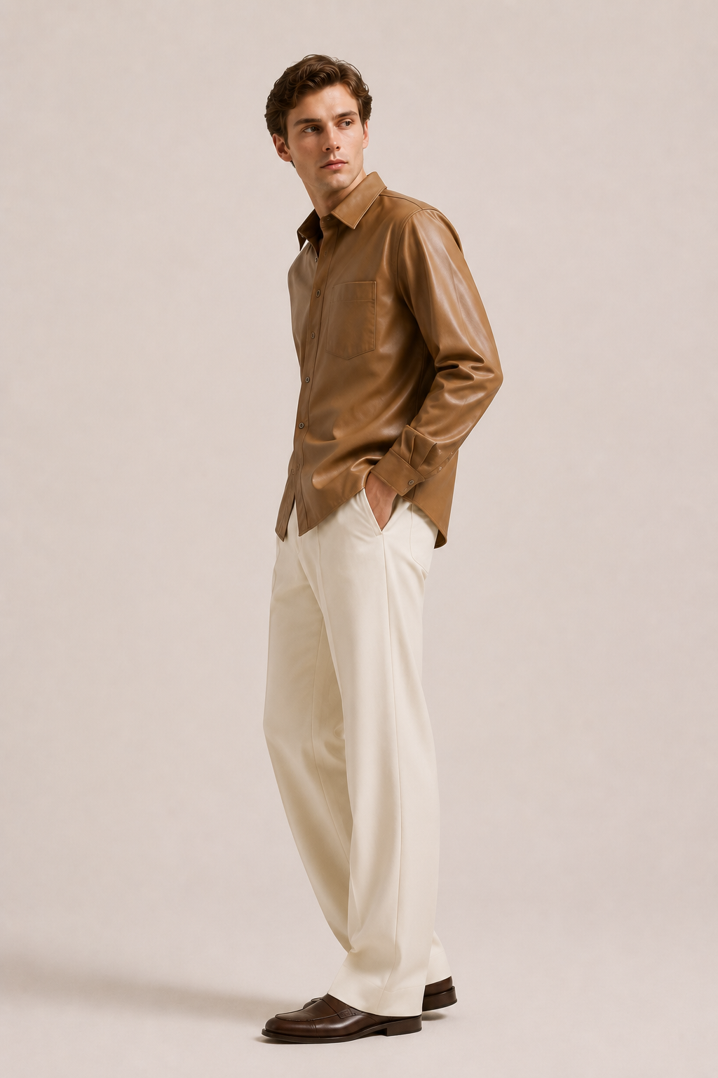 Summer Leather Shirt