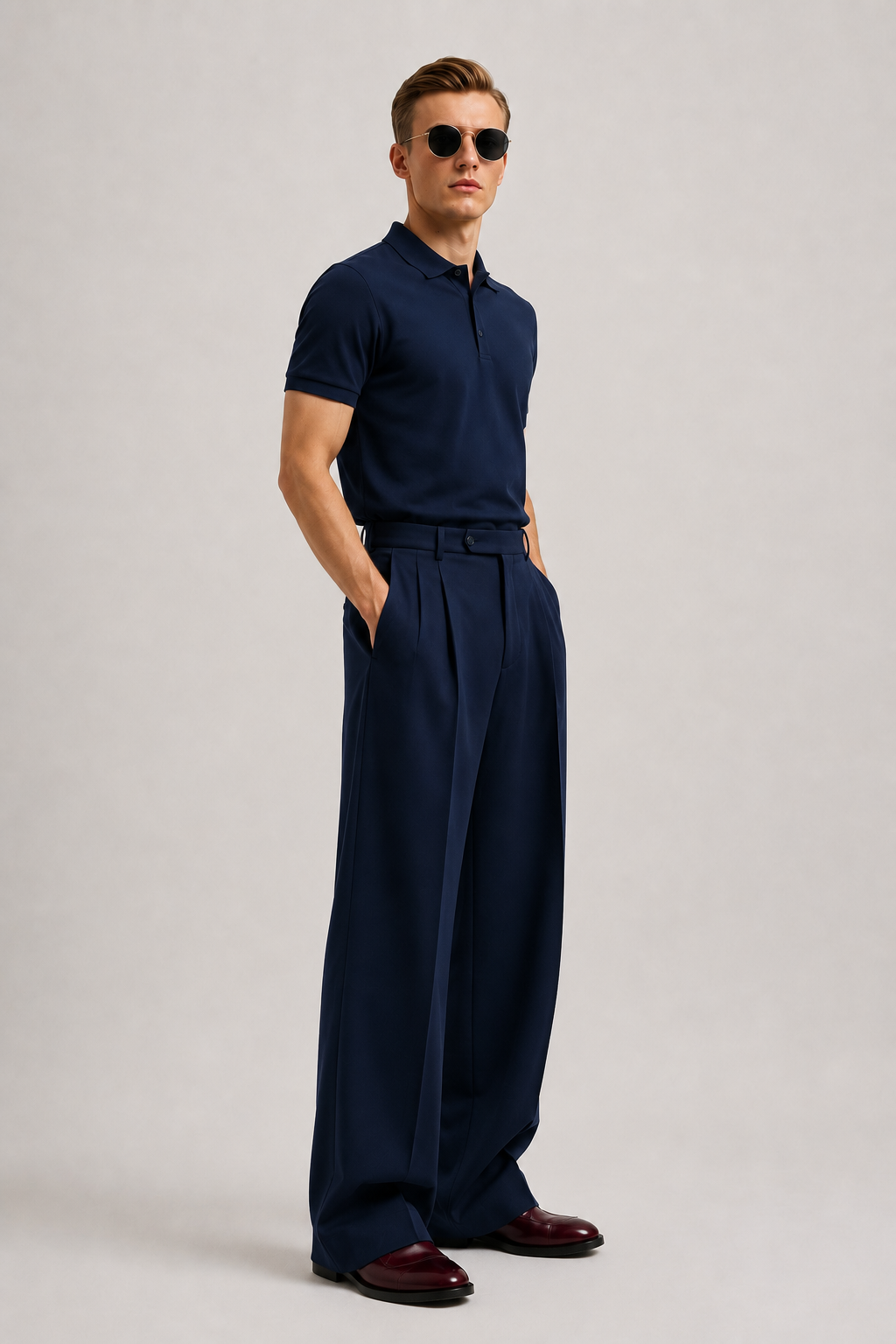 Minimalist Polo Co-Ord Set