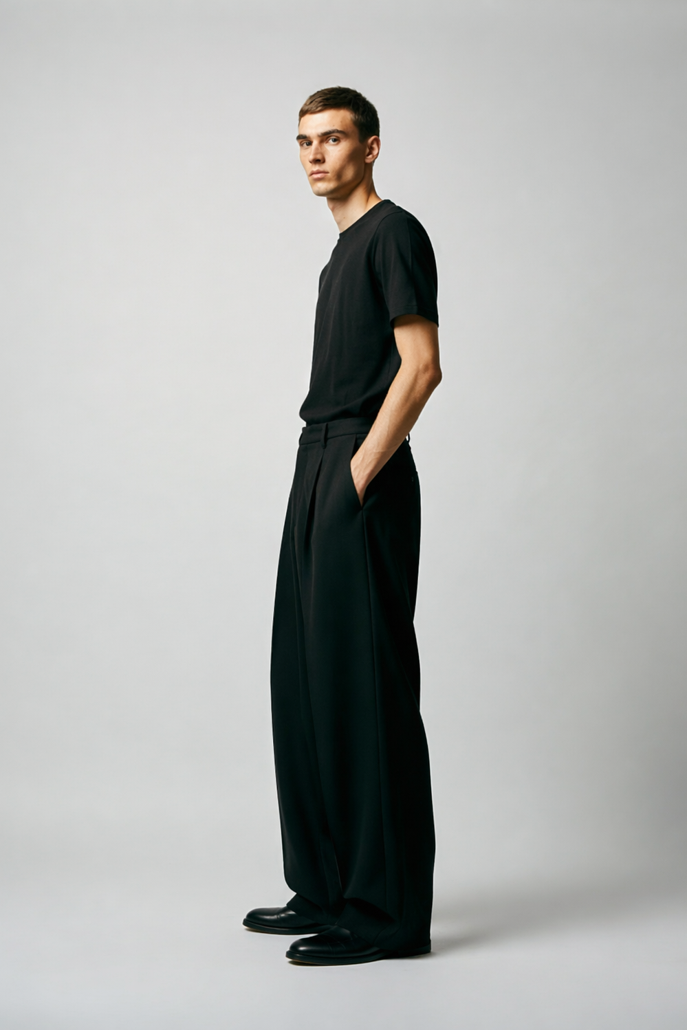 Presi Man Black Co-Ord Set
