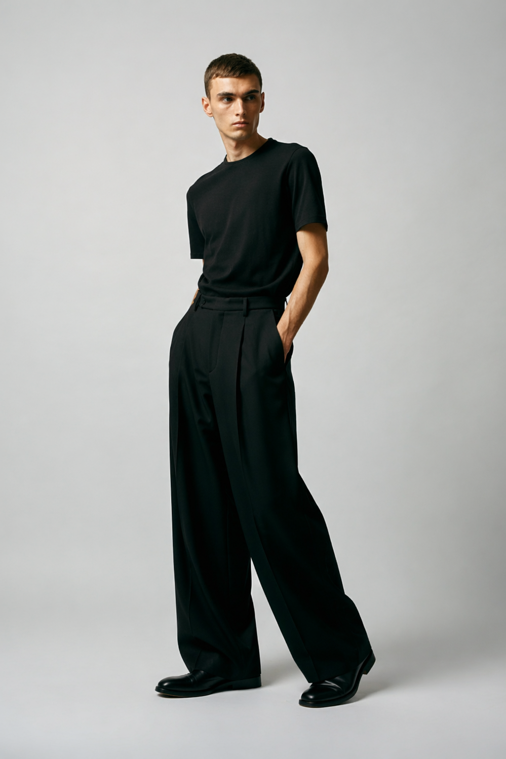 Presi Man Black Co-Ord Set