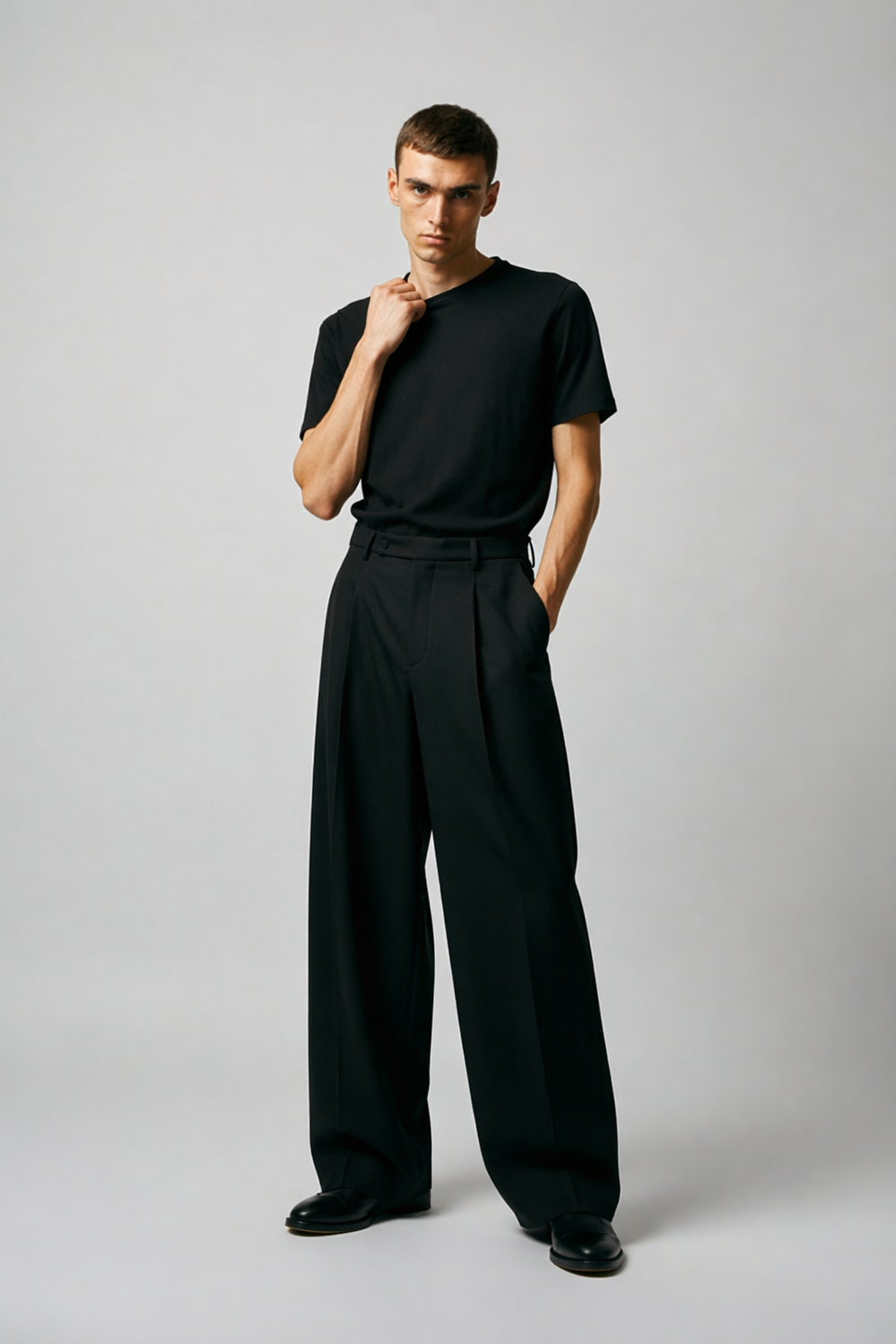 Presi Man Black Co-Ord Set