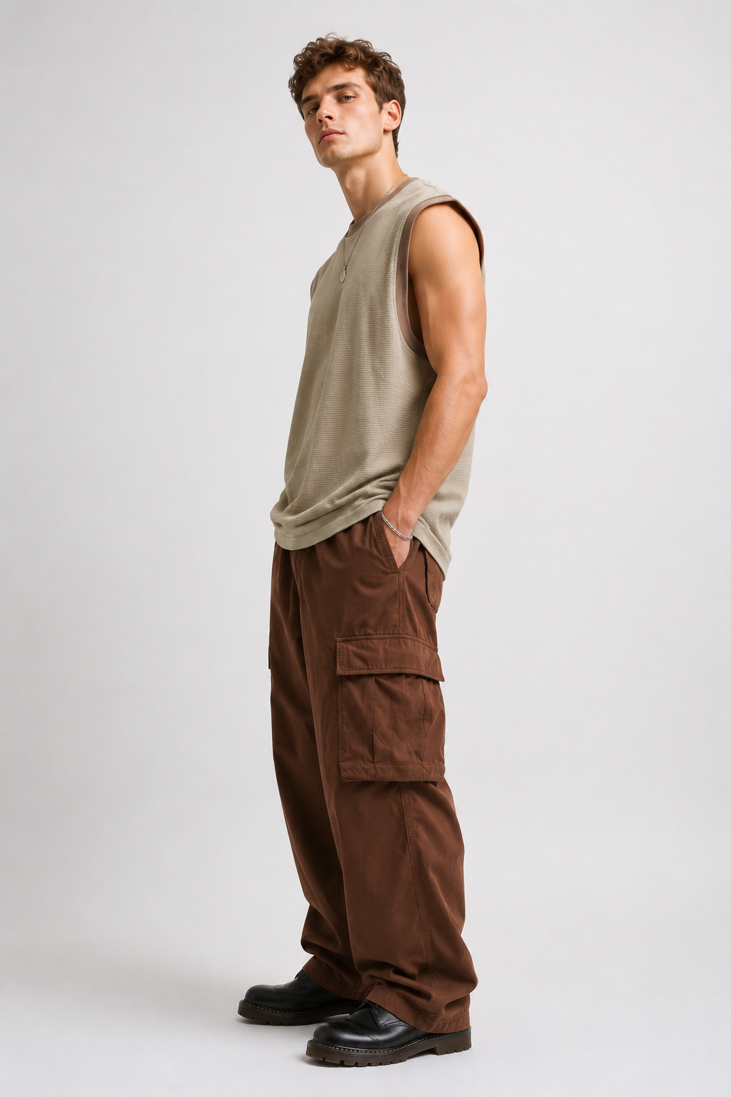 Baggy Parachute Pants