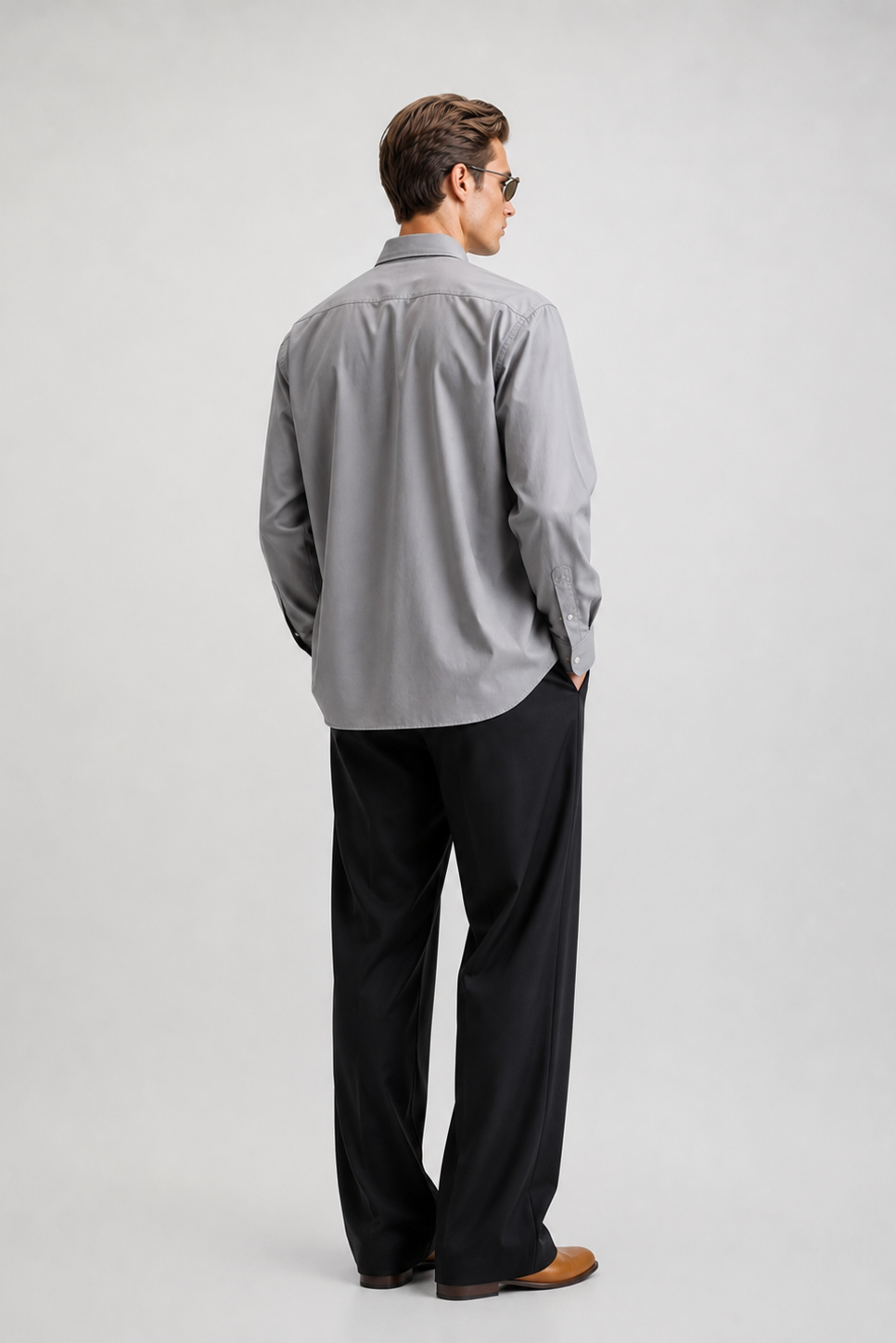 Black Korean Pants
