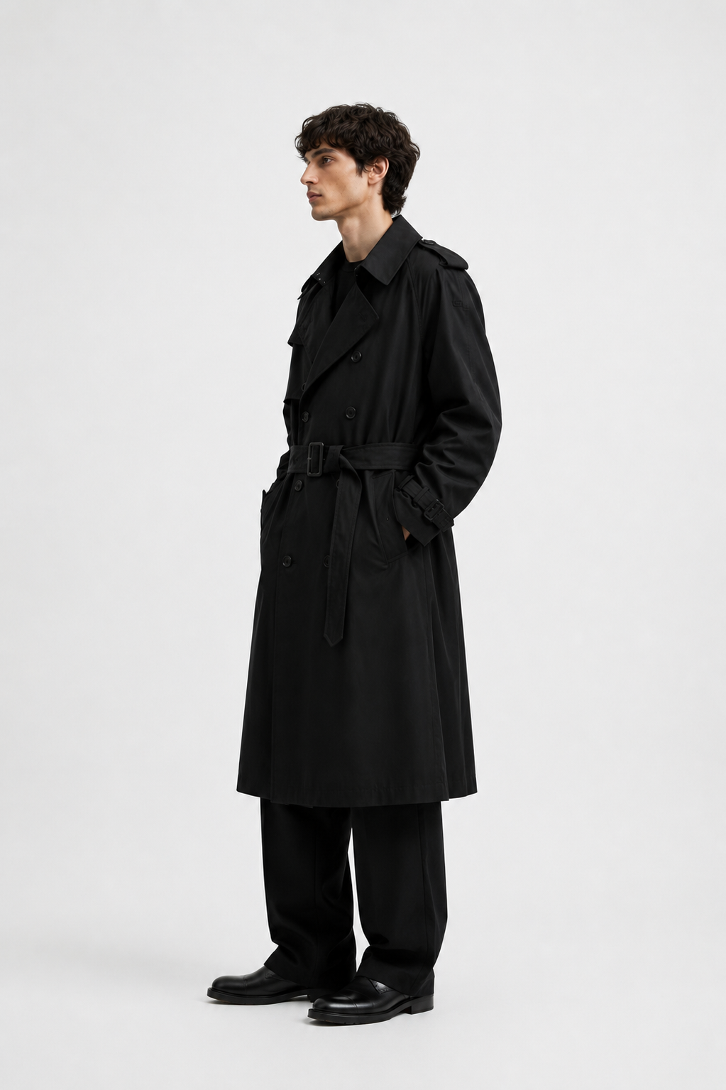 Black Trench Coat