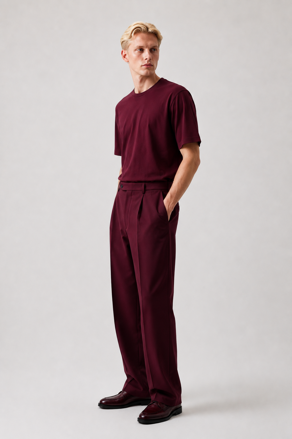 Crimson Crew Co-Ord Set