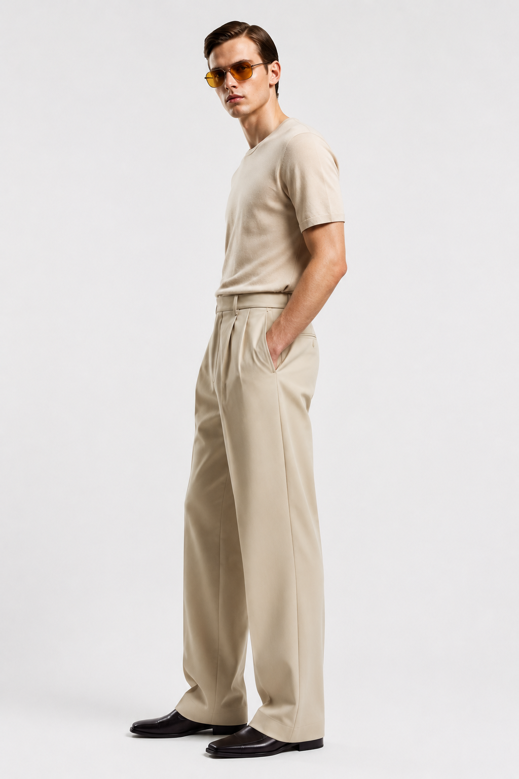 Creme Co-Ord Set