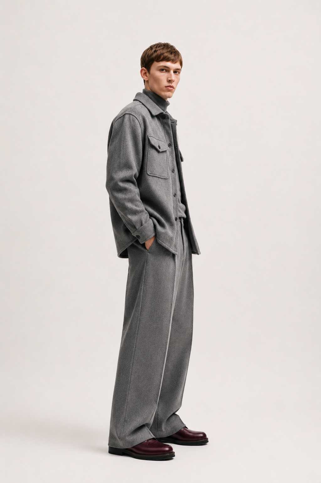Grey AirWeave Co-Ord Set