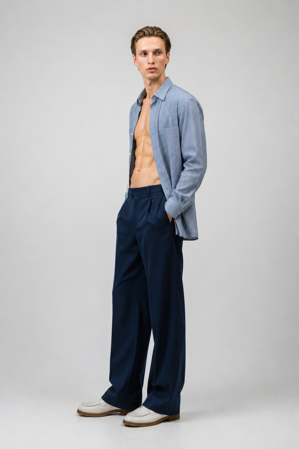 Mayfair Wide-Leg Trousers
