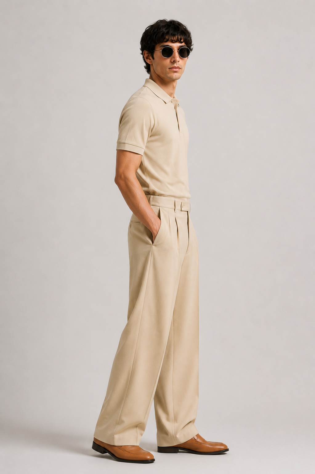 Technical Polo Co-Ord Set