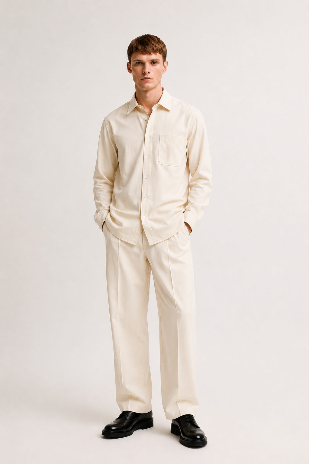 Cashmere Airweave Co-Ord Set