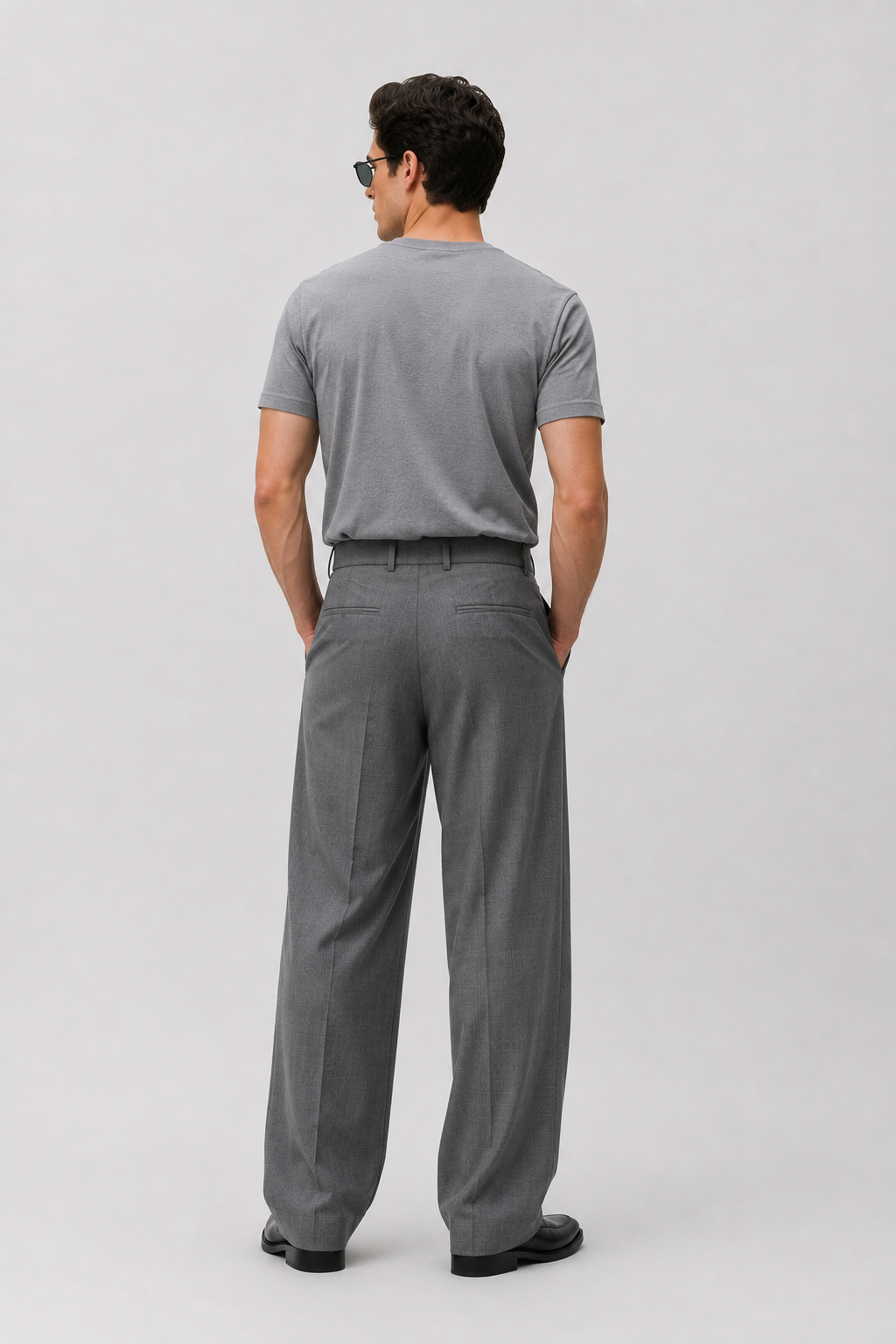 Grey Crew Co-Ord Set