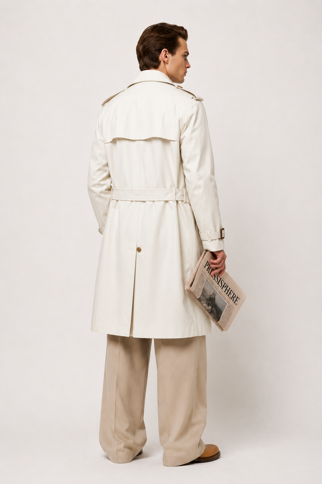 Lucen Trench Coat