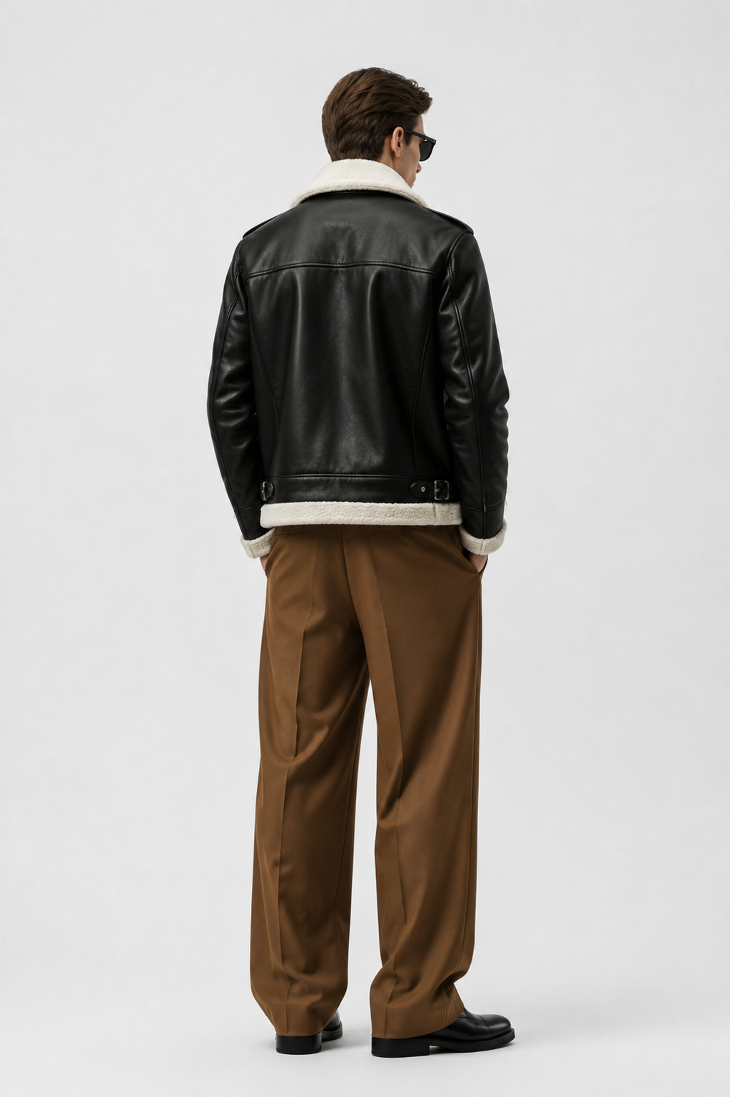 Nappa Shearling Jacket