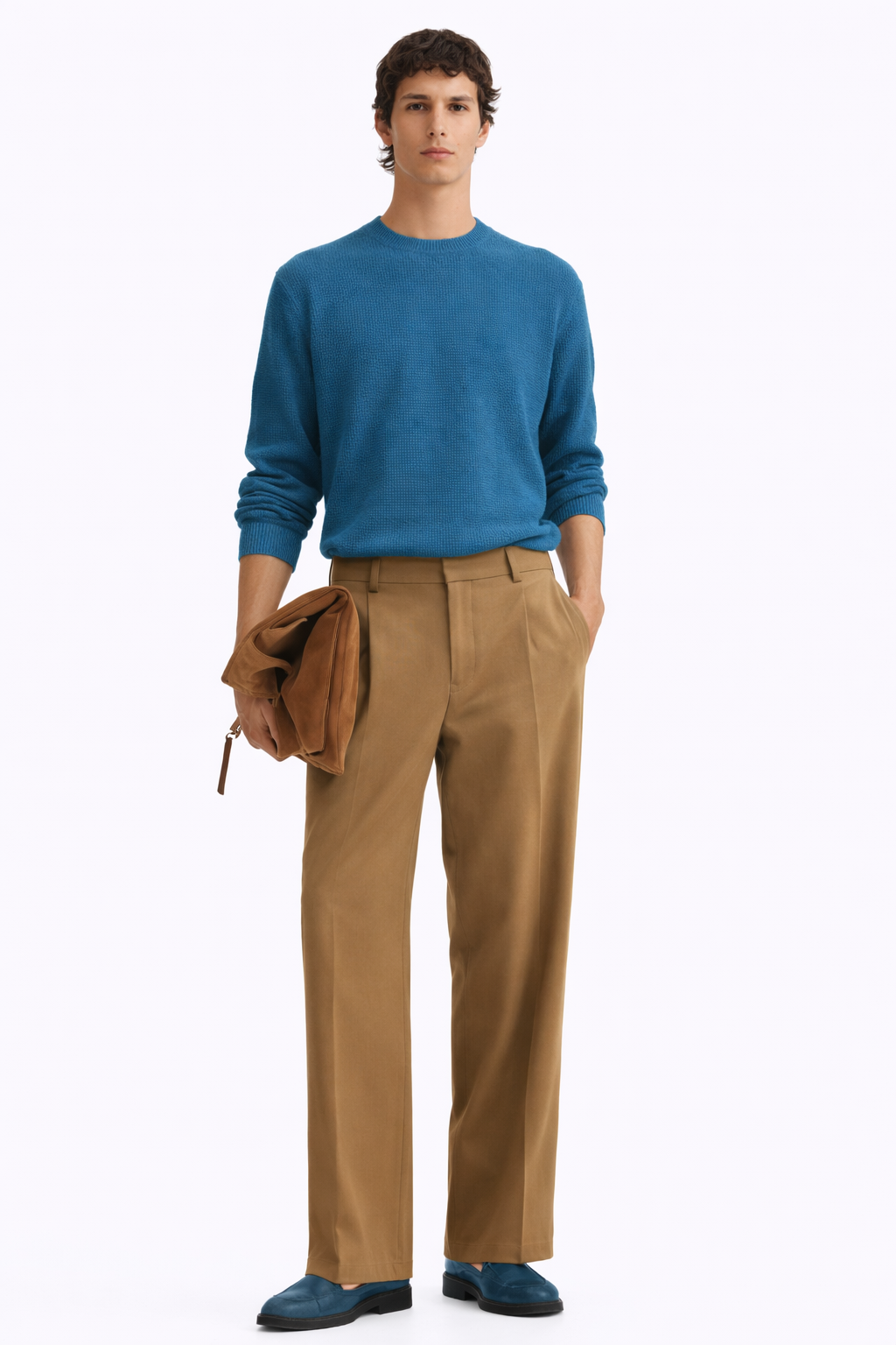 Relaxed Tailored Trousers