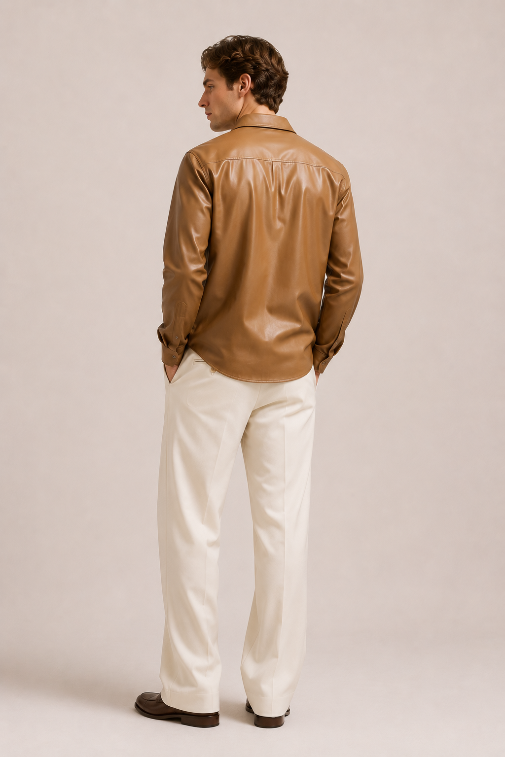 Summer Leather Shirt