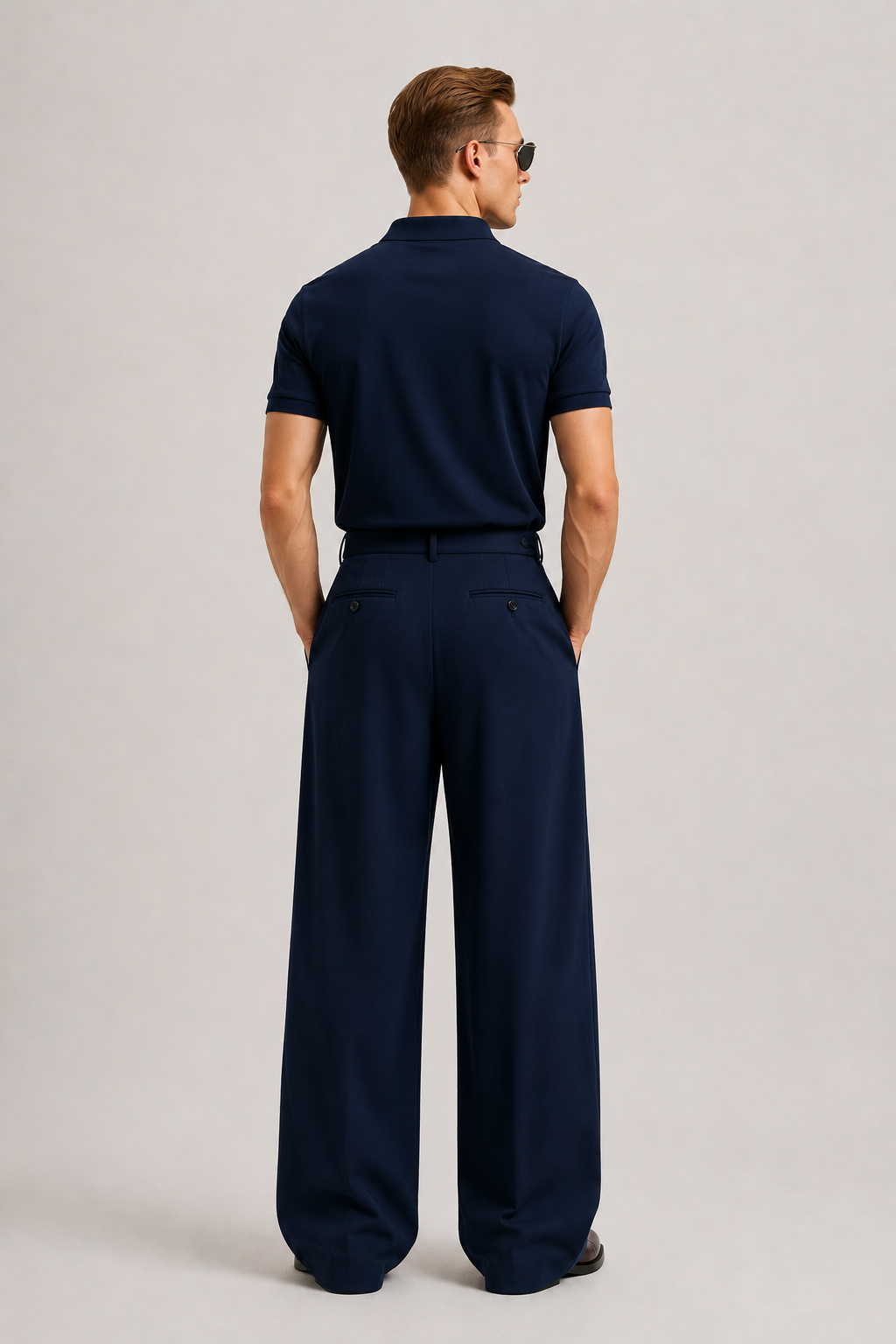 Minimalist Polo Co-Ord Set