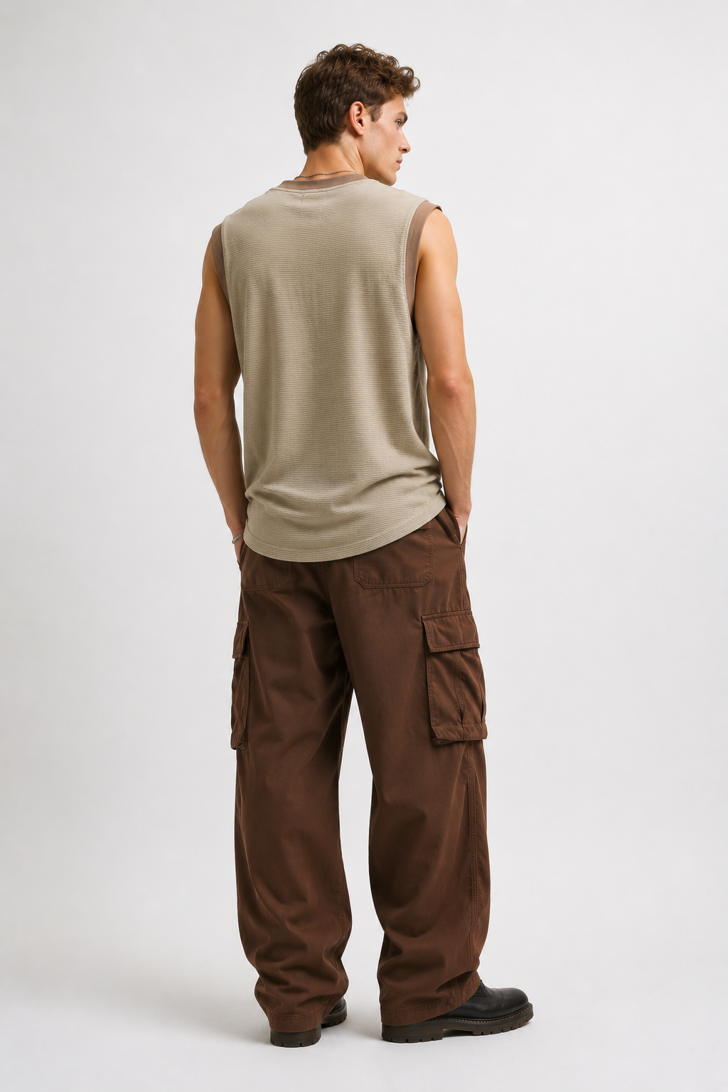 Baggy Parachute Pants