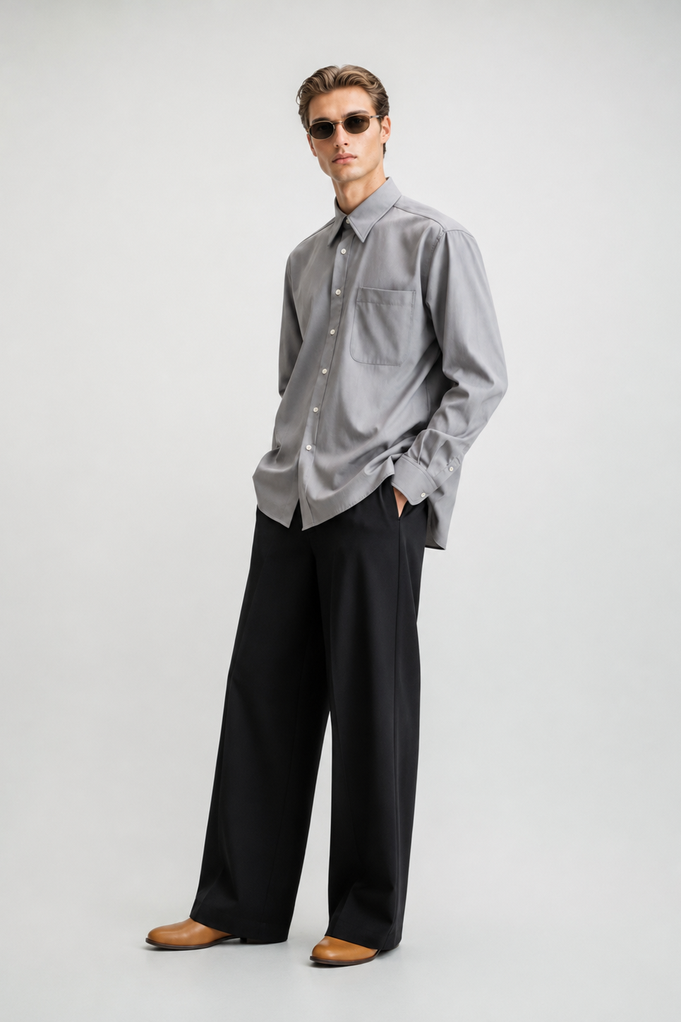 Black Korean Pants