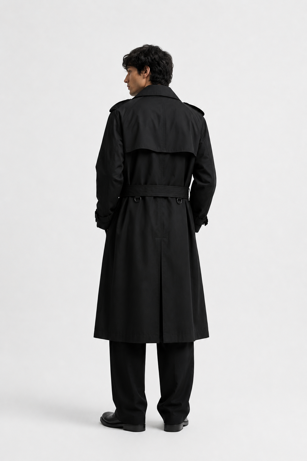 Black Trench Coat