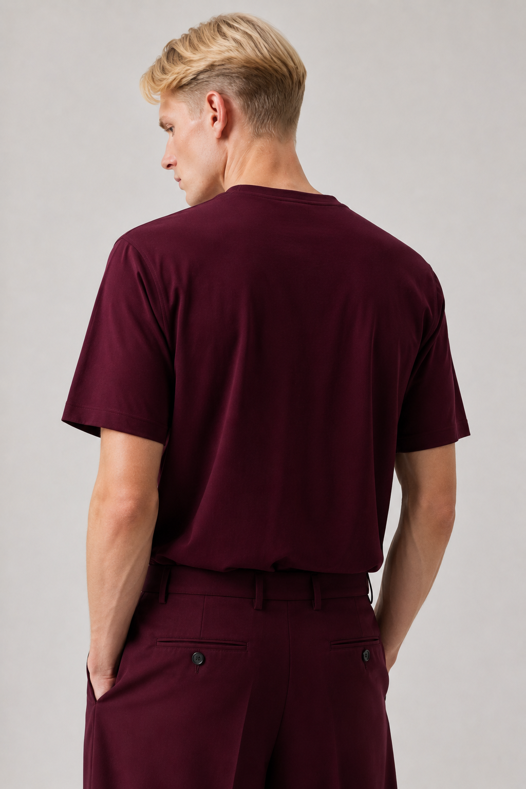 Crimson Crew Co-Ord Set