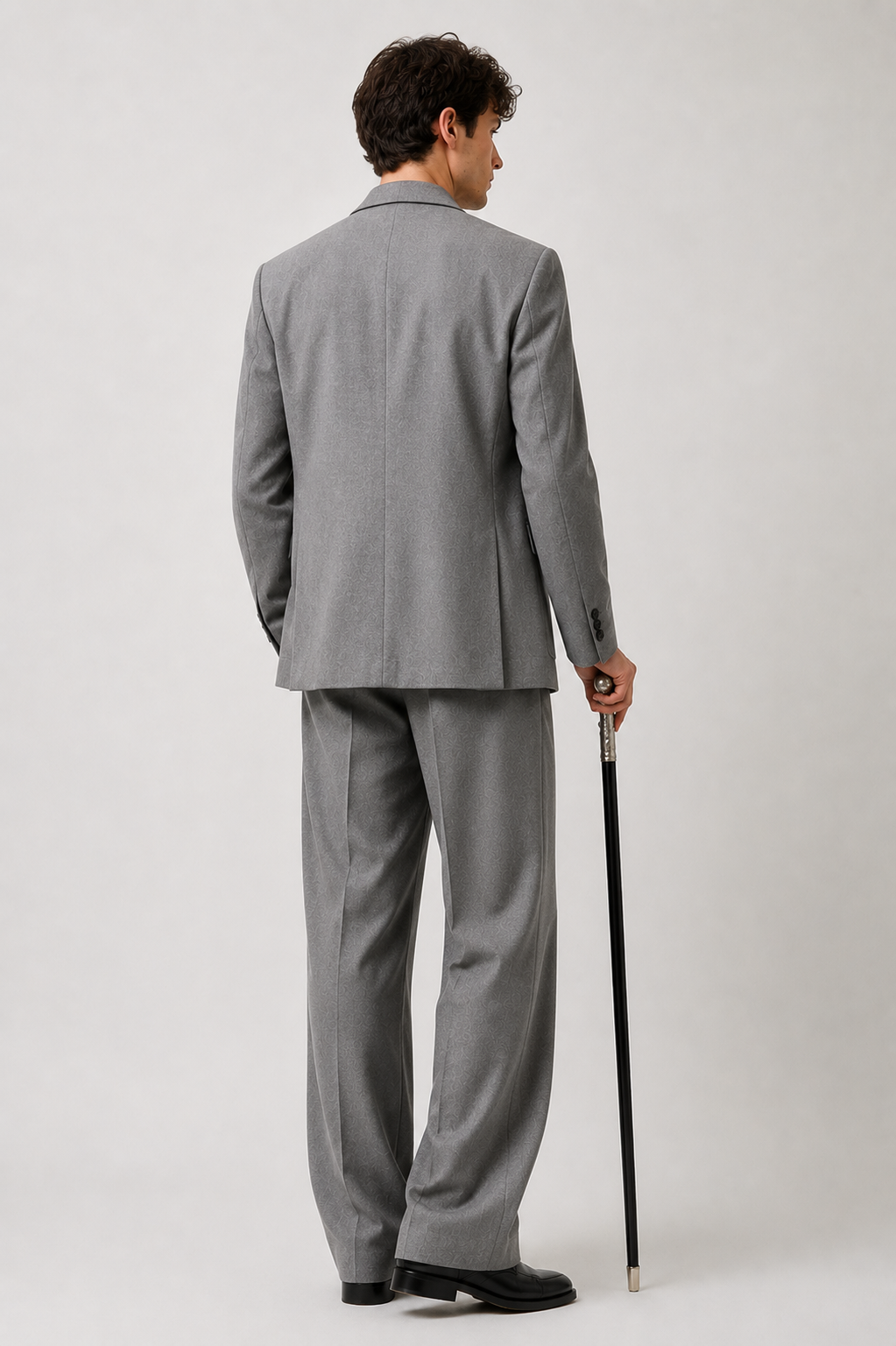 Grey Suit Set