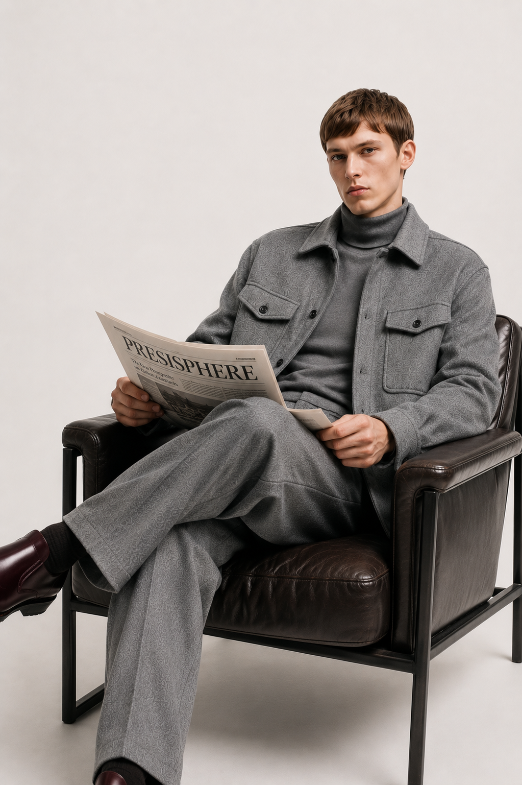 Grey AirWeave Co-Ord Set
